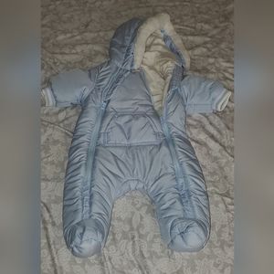 Winter warmer jumpsuit/puffer